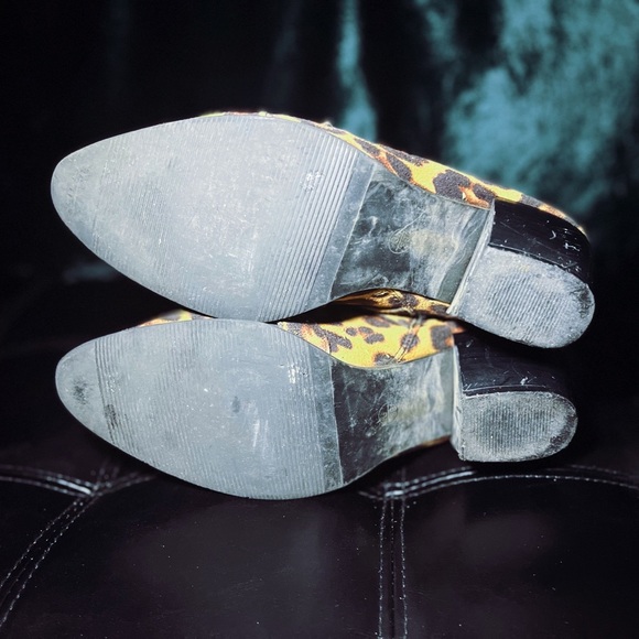 Boohoo Leopard Booties - Picture 3 of 4